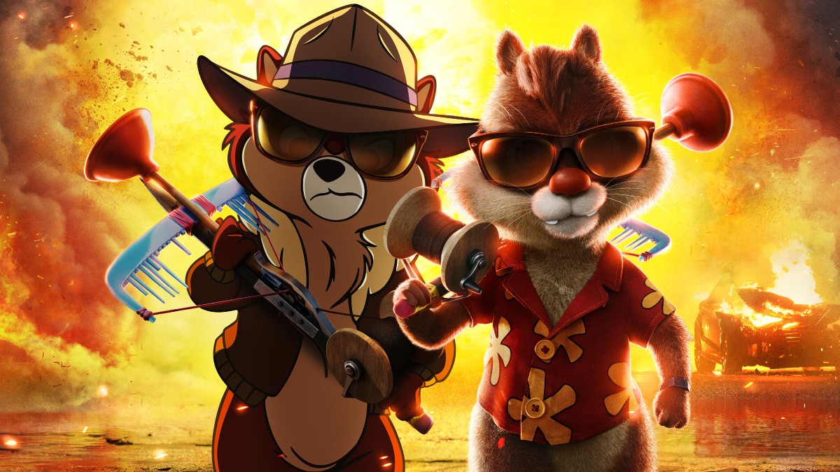 LEGO Easter egg spotted in Disney+ Rescue Rangers film