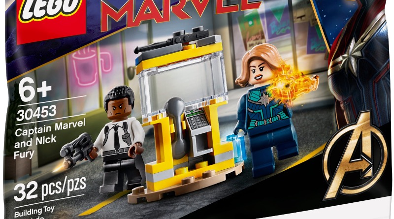 LEGO Marvel, Minecraft and CITY polybags now available at LEGO.com