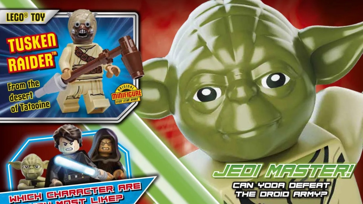 LEGO Star Wars magazine Issue 83 available now