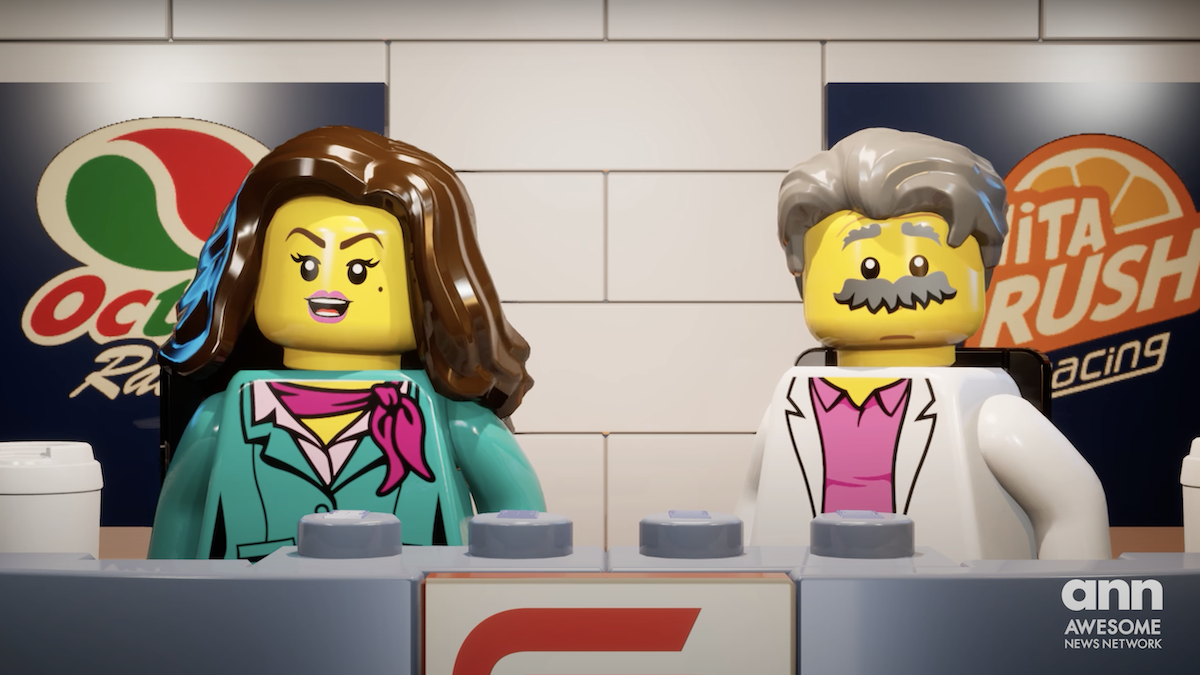 New LEGO 2K Drive trailer reveals closer look at brick-built features