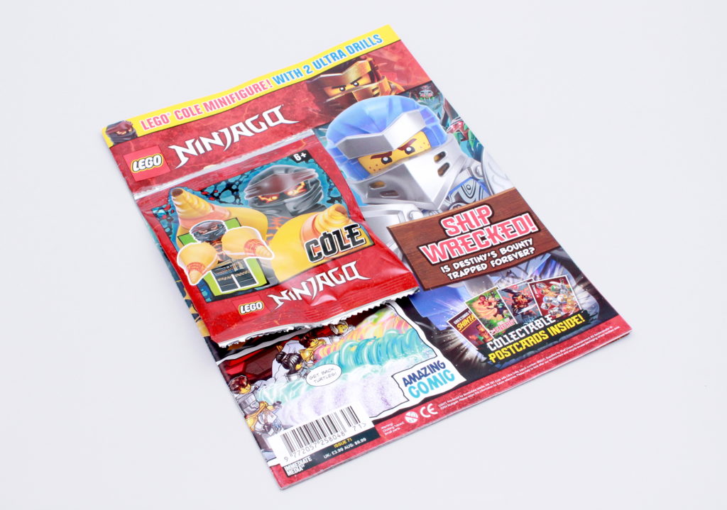 LEGO NINJAGO magazine Issue 71 1 1