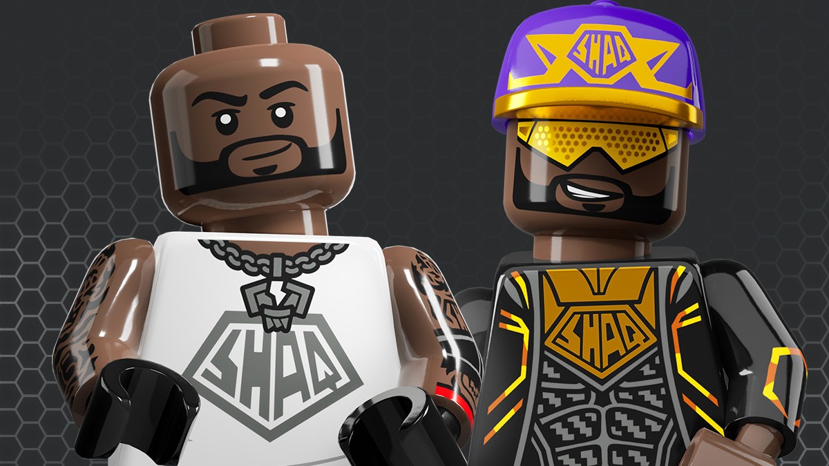 Shaquille O'Neal returns as a LEGO minifigure via Fortnite