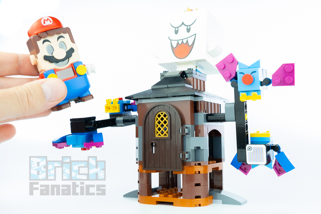 LEGO Super Mario 71377 King Boo and the Haunted Yard 13