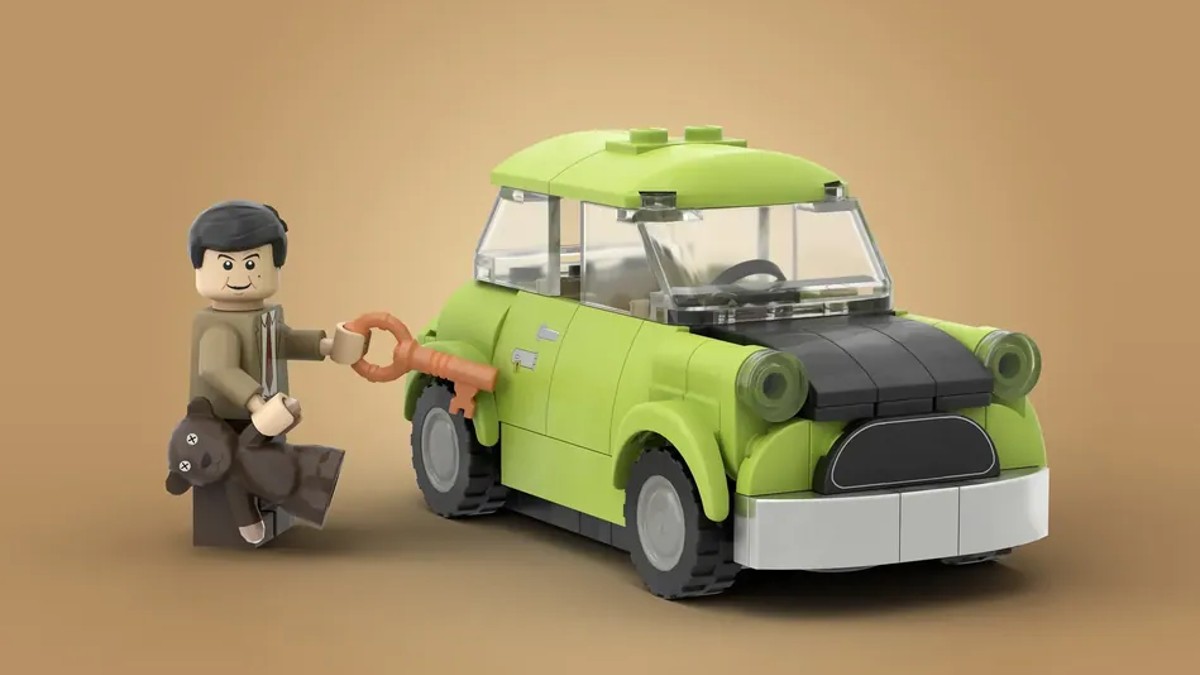 LEGO Mr. Bean may bring comedic chaos to LEGO Ideas