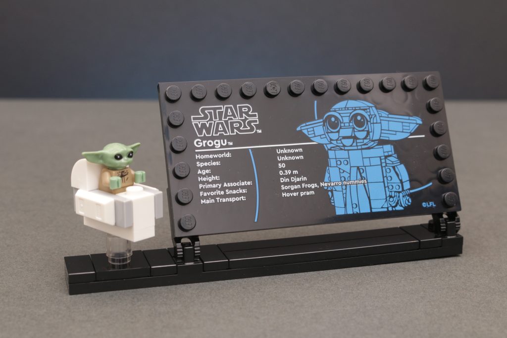 LEGO Star Wars 75403 Grogu with Hover Pram review 3 1024x683