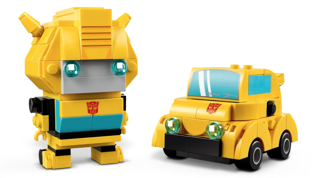 LEGO BrickHeadz 40804 Bumblebee Robot Vehicle 3 1024x576