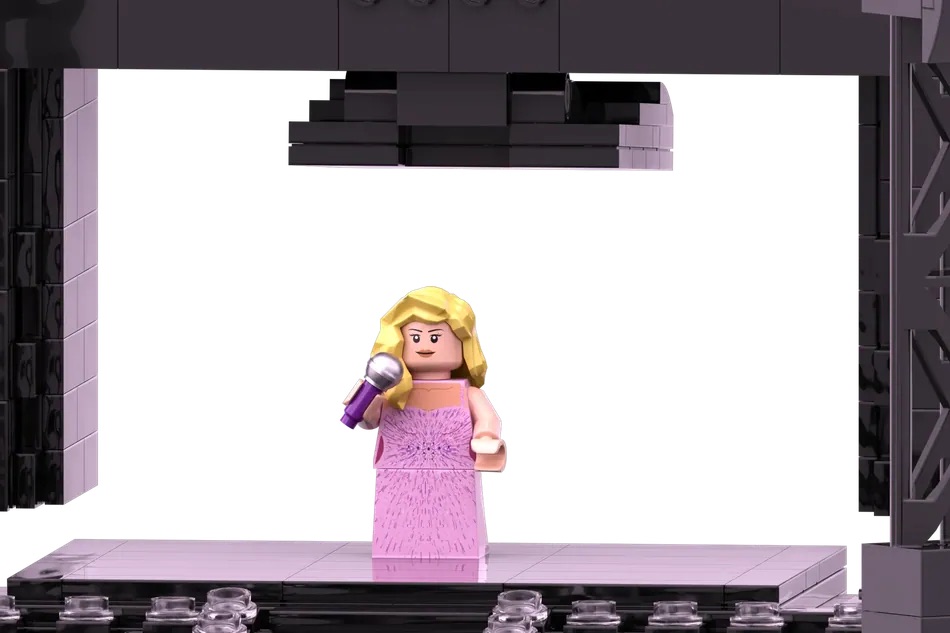 LEGO Ideas Taylor Swift The Eras Tour 8
