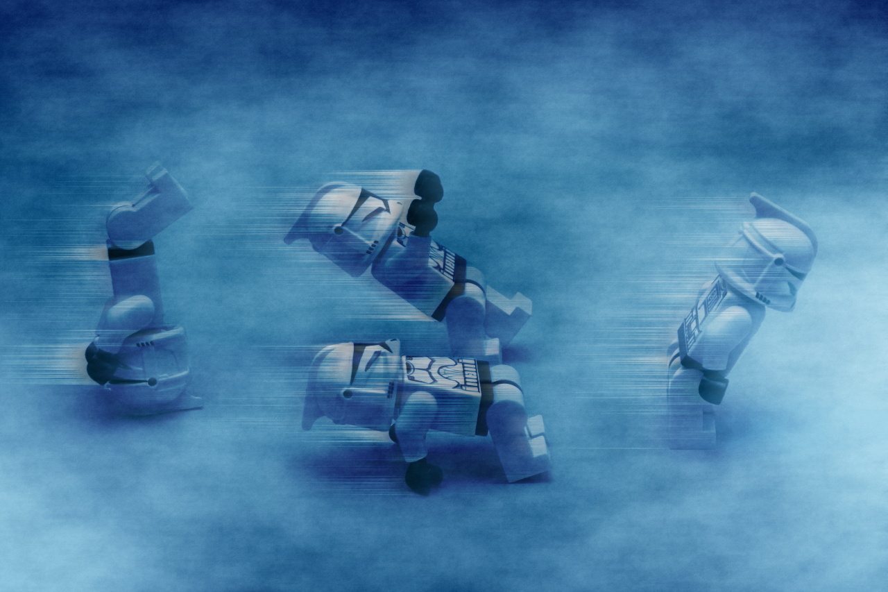 Brick Pic of the Day: Bit breezy out there