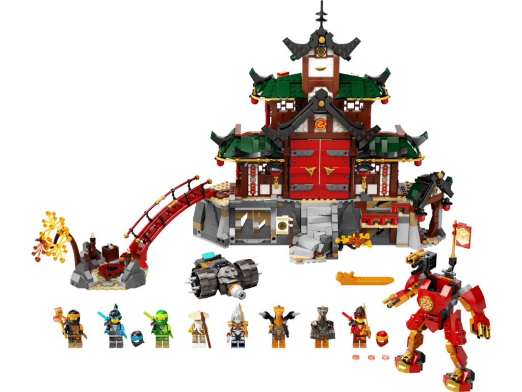 LEGO NINJAGO 71767 Ninja Dojo Temple 5 1024x768