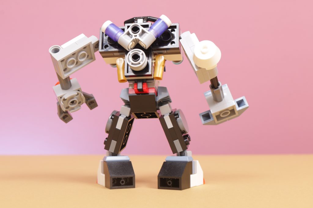 LEGO City 60428 Space Construction Mech review 5 1024x683