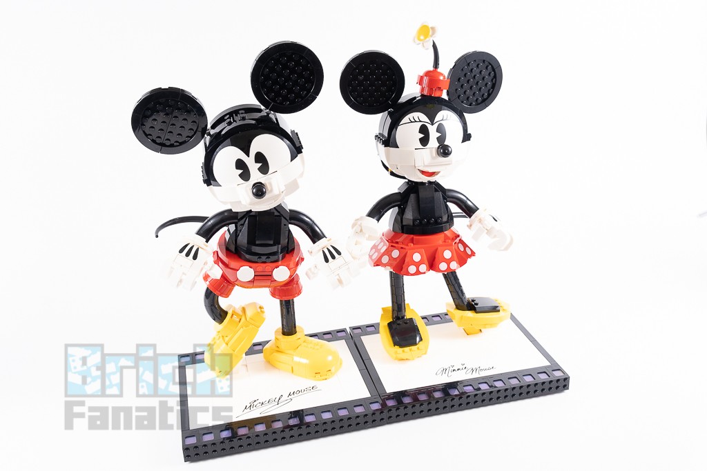 LEGO Disney 43179 Mickey Mouse and Minnie Mouse Buildable Characters 4 1