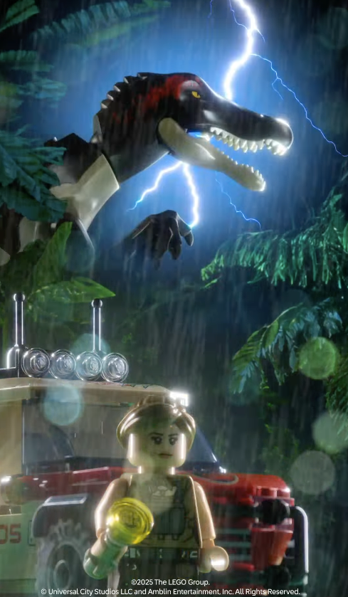 LEGO Jurassic World tease 1