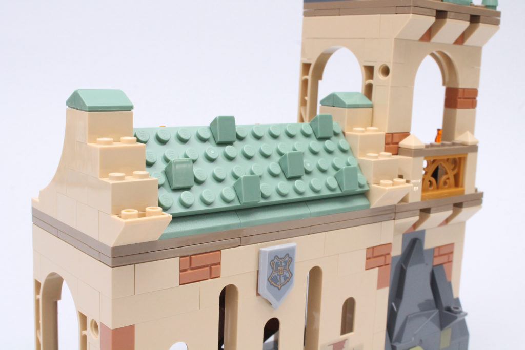 LEGO Harry Potter 76387 Hogwarts Fluffy Encounter review 7