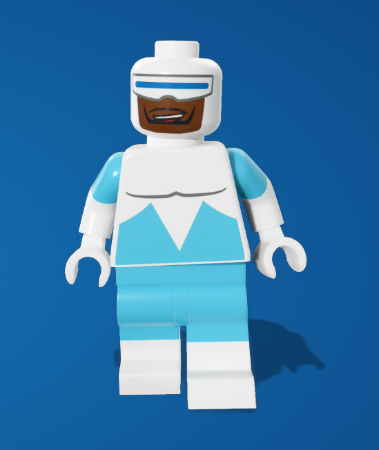LEGO Fortnite Frozone