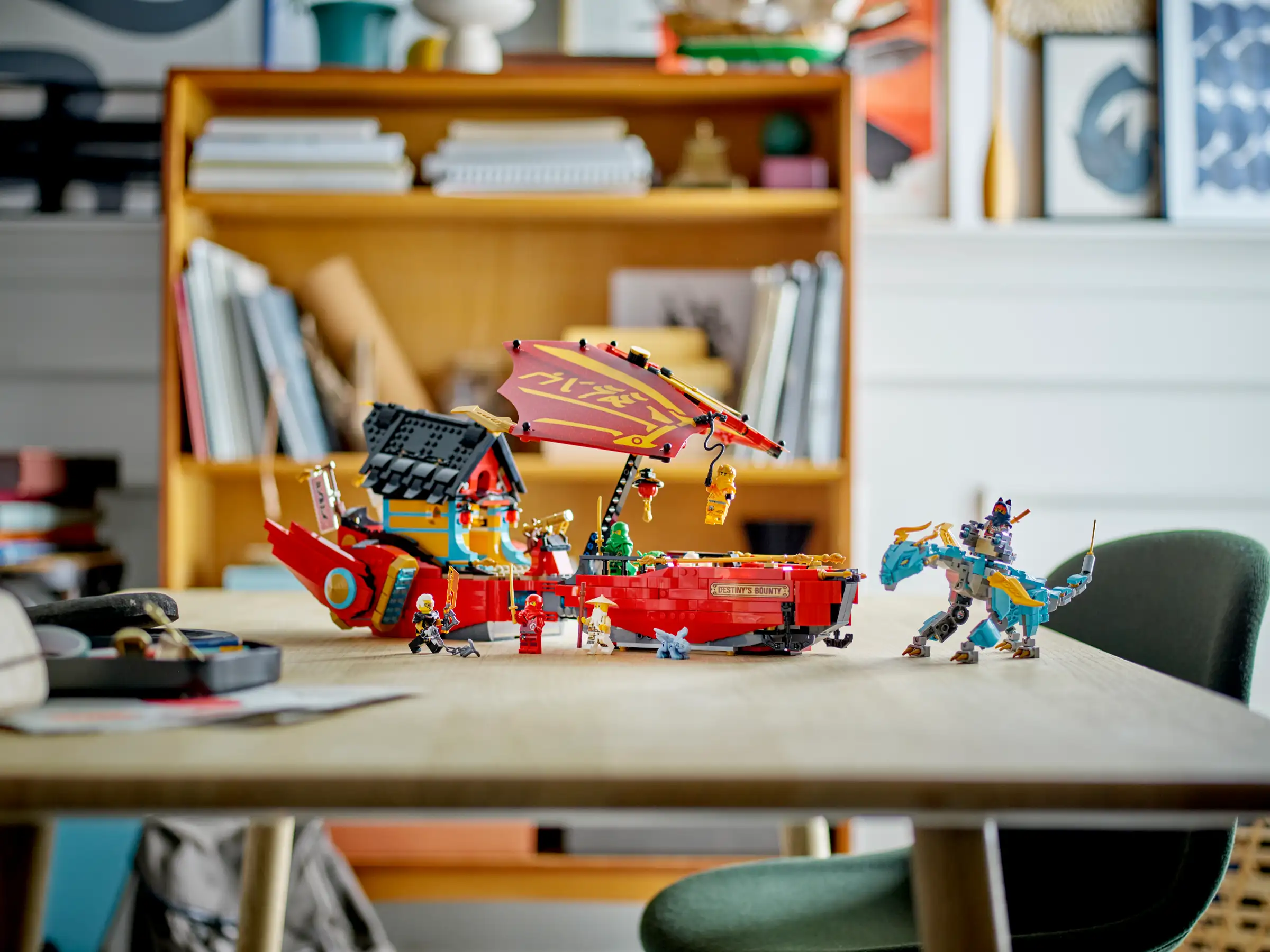 LEGO NINJAGO 71797 Destinys Bounty – race against time 13