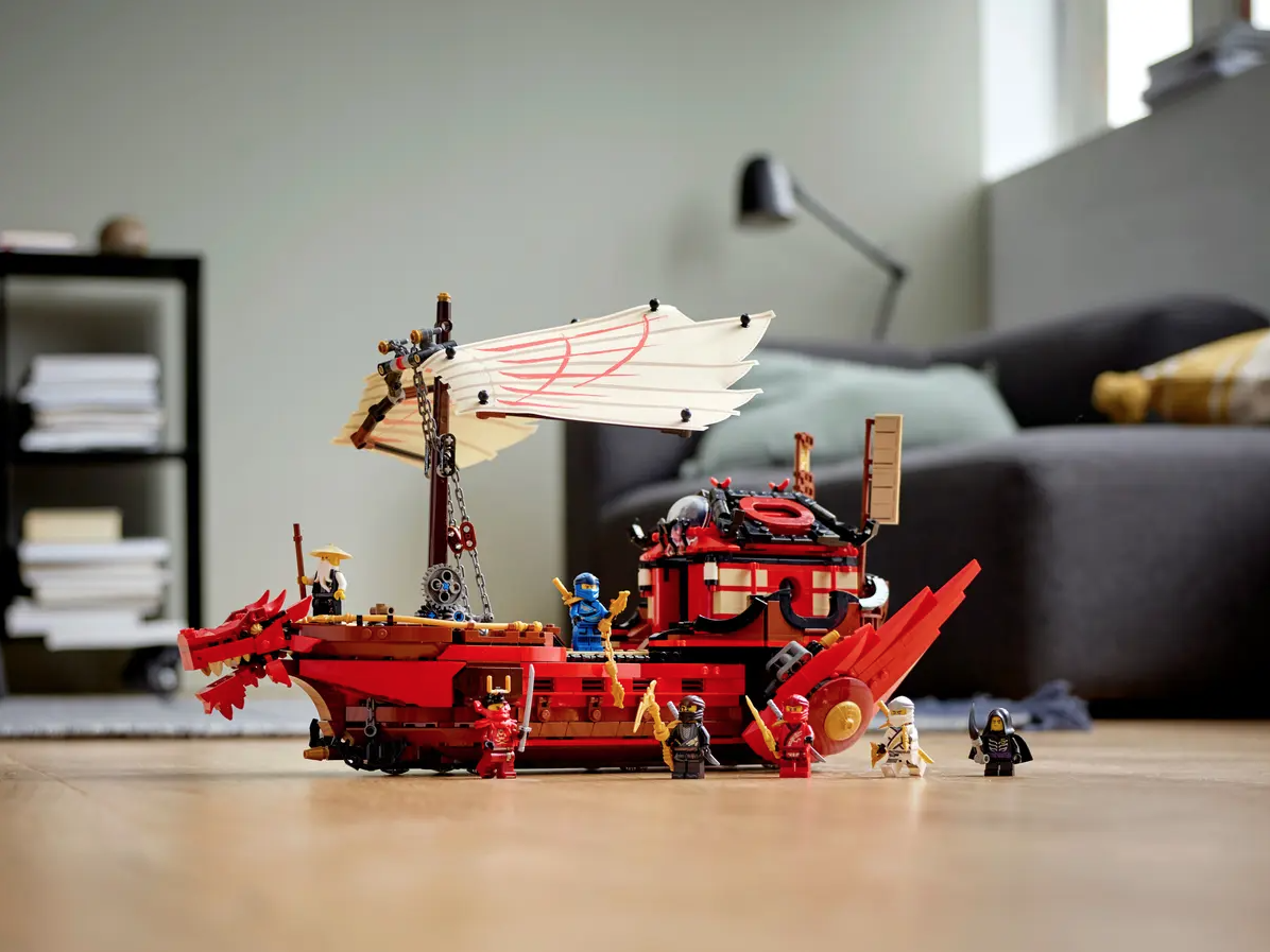 Rumoured LEGO NINJAGO Bounty might be less villainous than expected