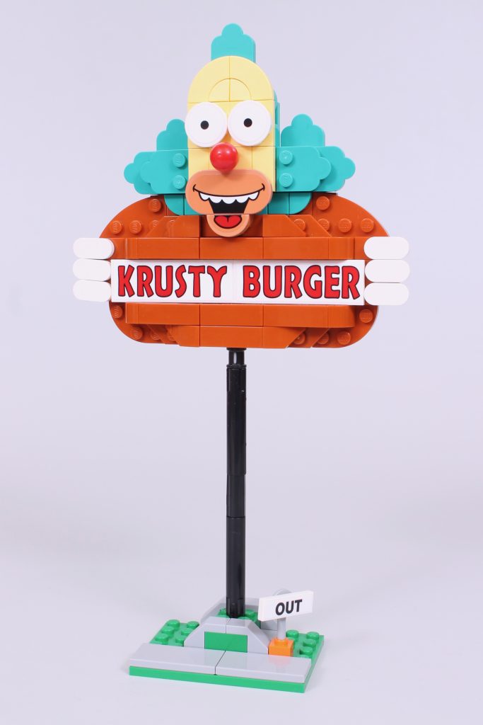 LEGO Icons 10352 The Simpsons Krusty Burger review 31 683x1024