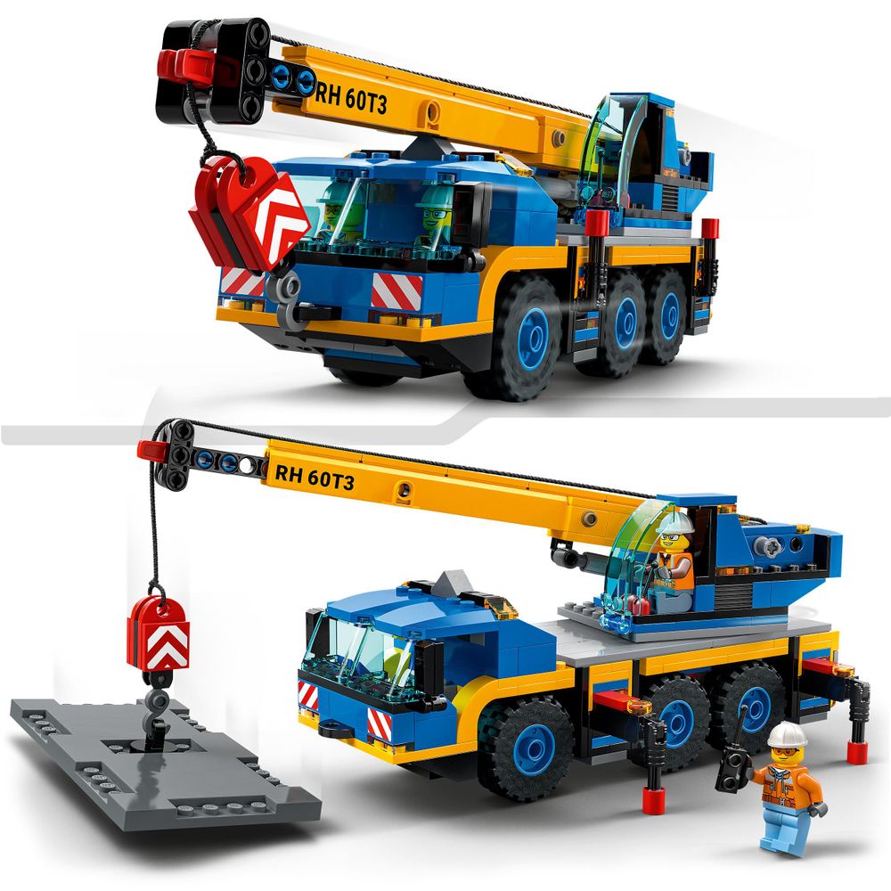 LEGO CITY 60324 Off road Crane 8