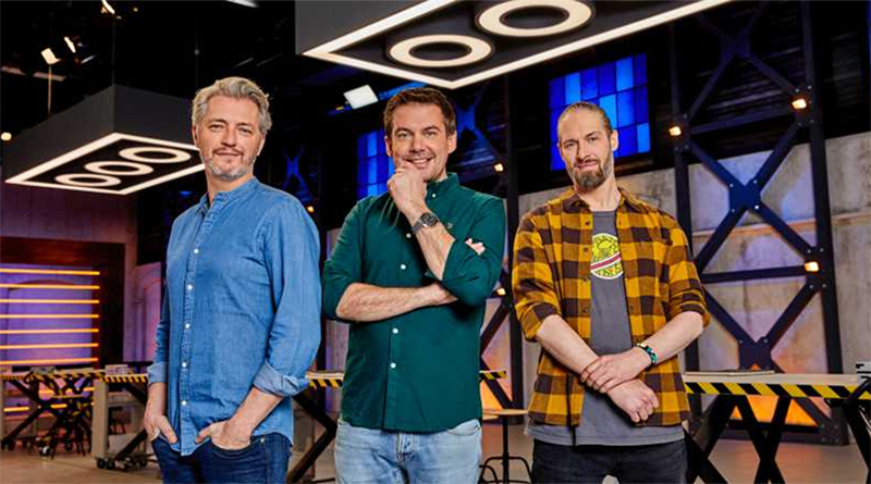 LEGO MASTERS Netherlands hosts announced