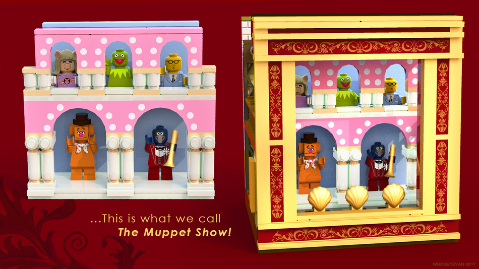 LEGO Ideas The Muppet Show 2