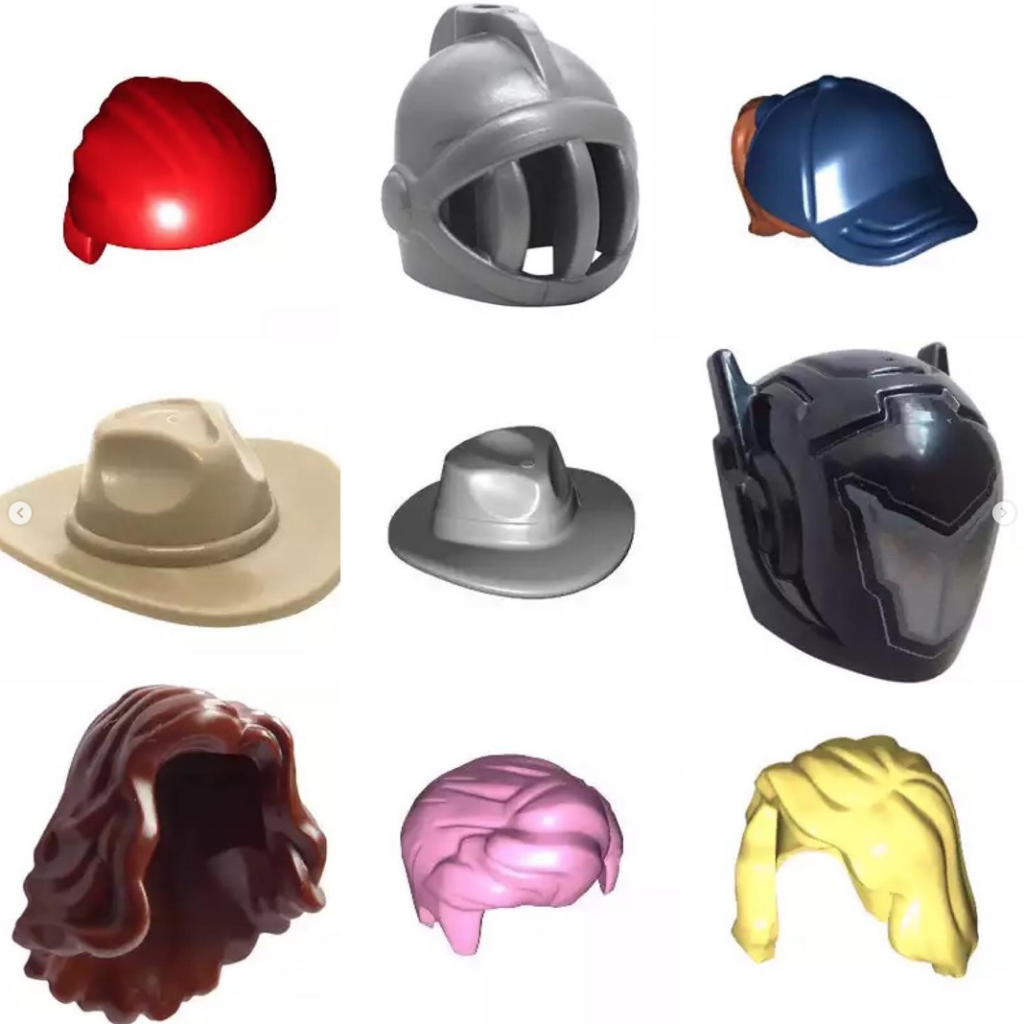 LEGO x Fortnite minifigure parts 3 1024x1024