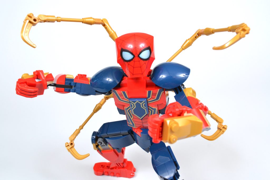 LEGO Marvel 76298 Iron Spider Man Construction Figure 16 1 1024x683