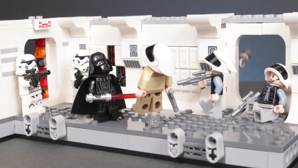 LEGO Star Wars 75387 Boarding the Tantive IV review title 1024x578