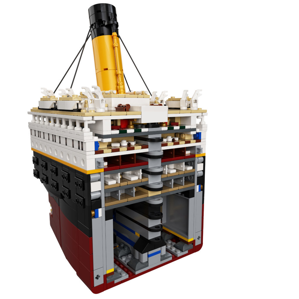 LEGO for Adults 10294 Titanic 13 1024x1024