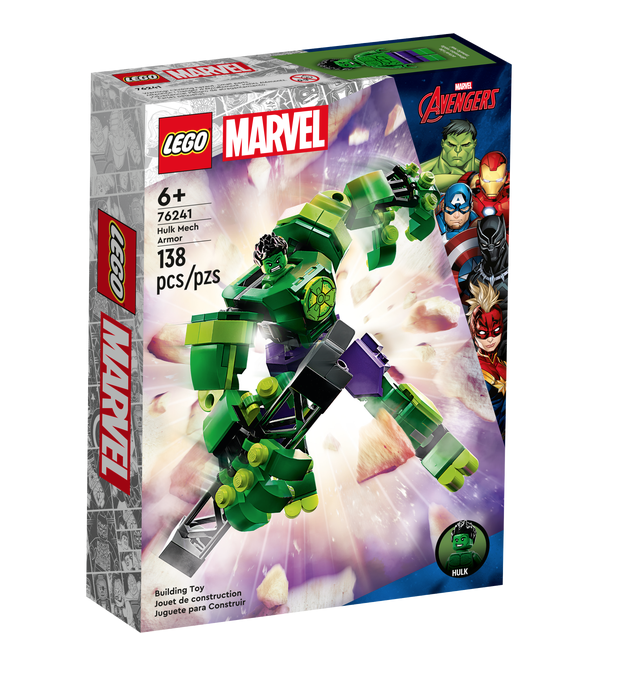 76241 Hulk Mech Armor box front