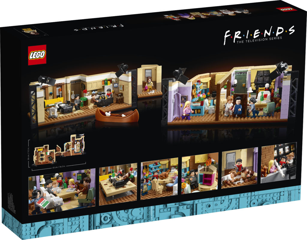 LEGO 10292 Friends Apartments 4