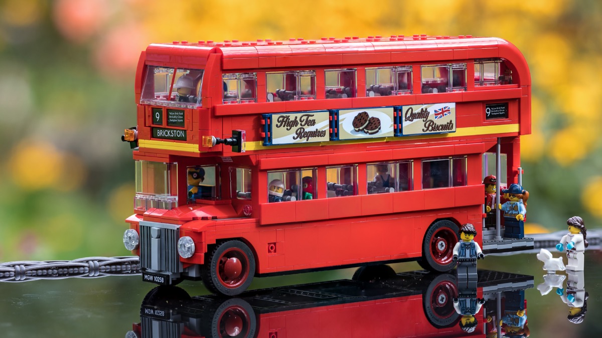 Brick Pic of the Day: London Bus
