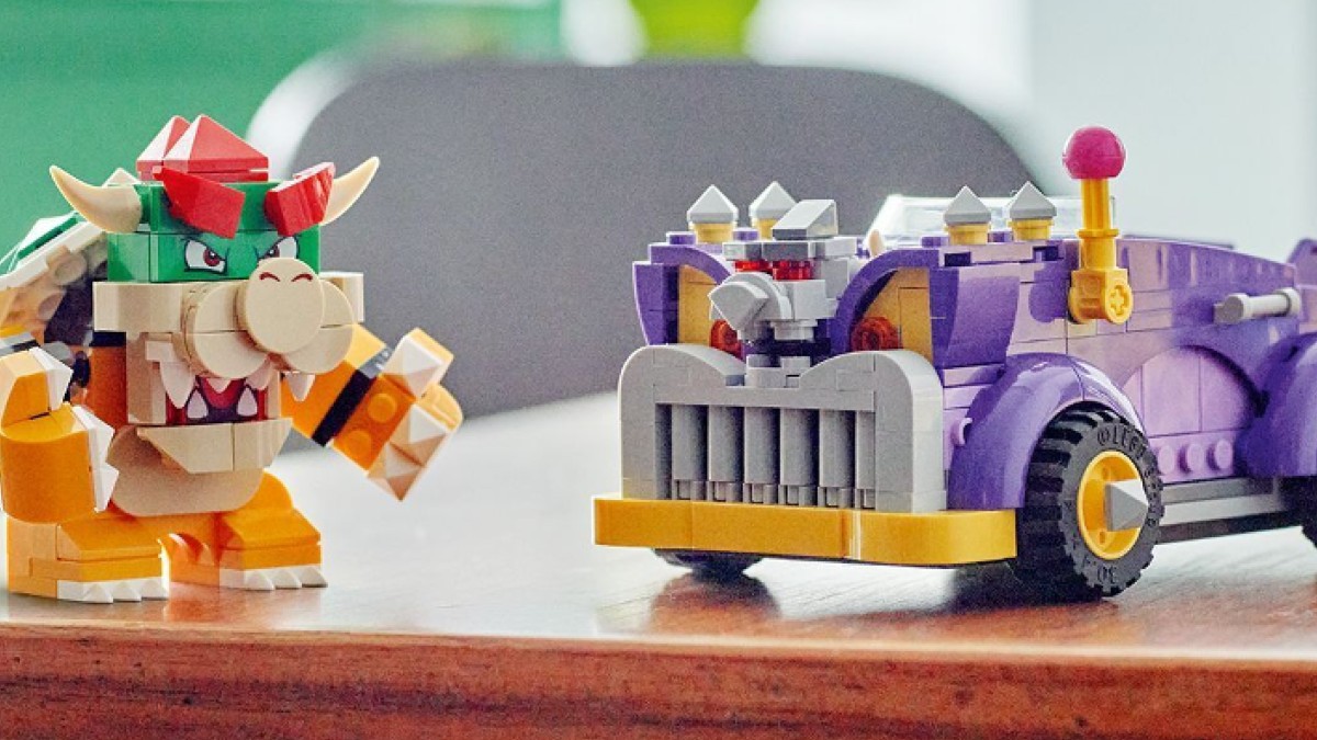 Two more LEGO Super Mario 2024 sets revealed