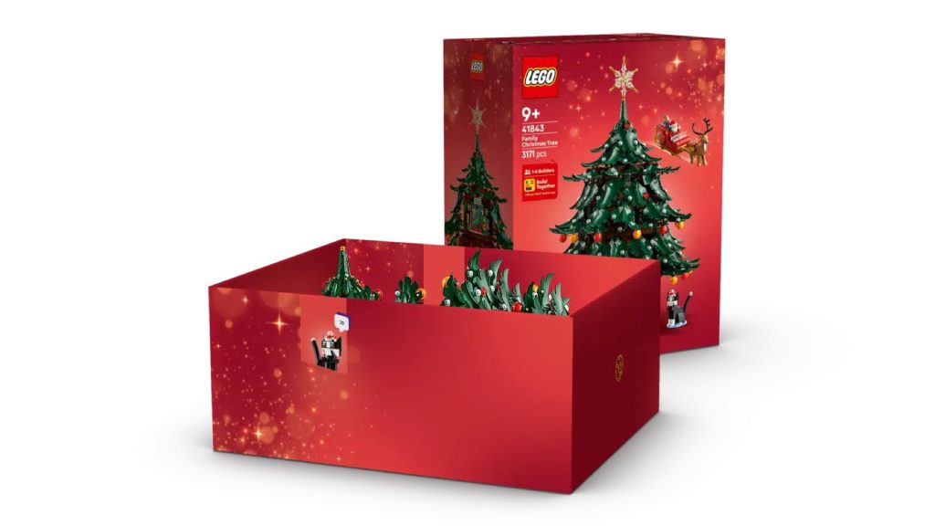 LEGO 41843 Family Christmas Tree Decoration 9 1024x576