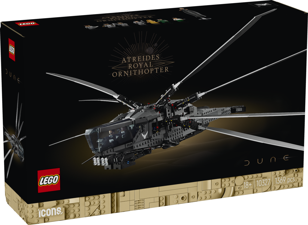 LEGO Icons 10327 Dune Atreides Royal Ornithopter 1 1024x749
