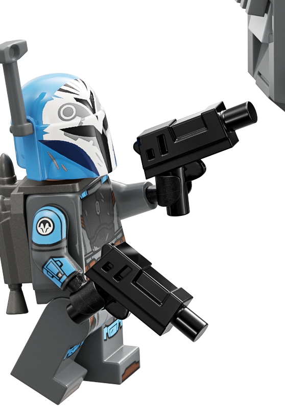 LEGO Star Wars 75361 Spider Tank Bo Katan Kryze