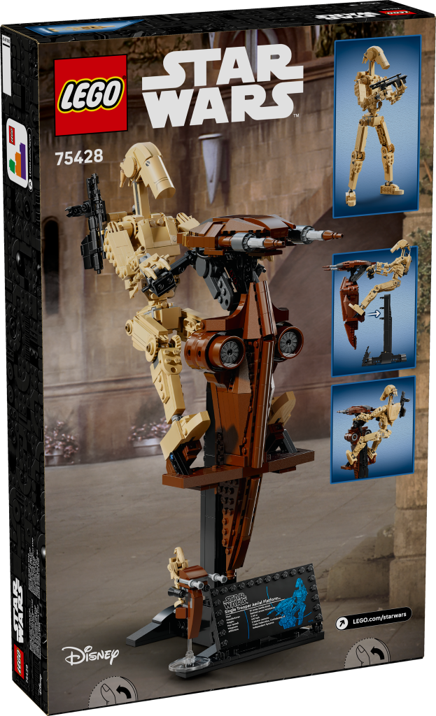 LEGO Star Wars 75428 Battle Droid with STAP box back 1 623x1024