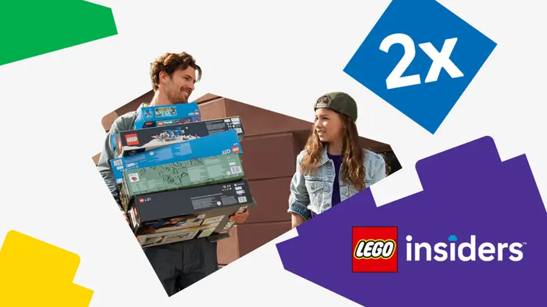 LEGO 2x points event and Xmas 2025 delivery dates confirmed