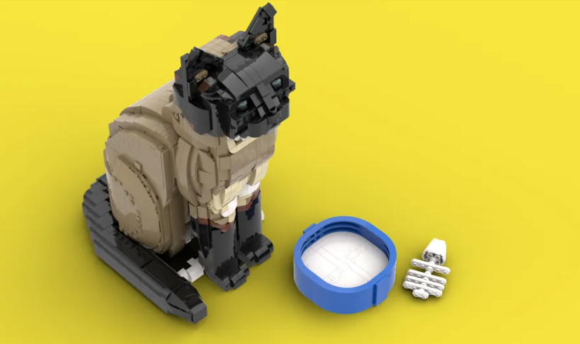 LEGO Ideas Cat 1 1