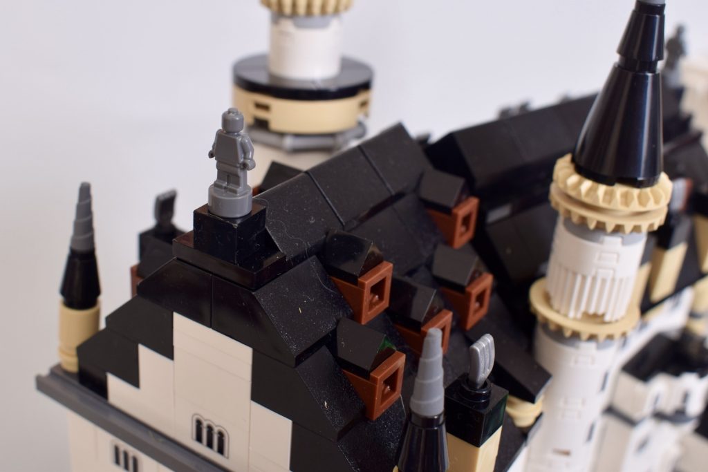 LEGO Architecture 21063 Neuschwanstein Castle review 31 1024x683