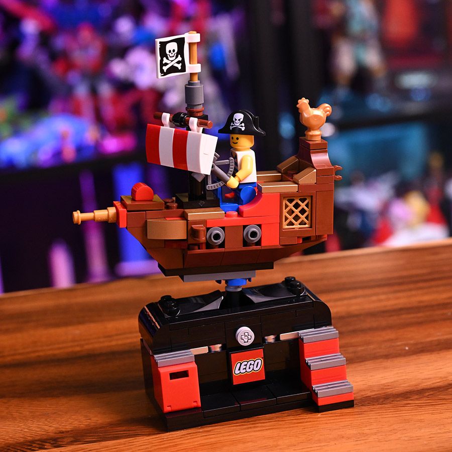 LEGO Bricktober 2022 Pirate Adventure Ride
