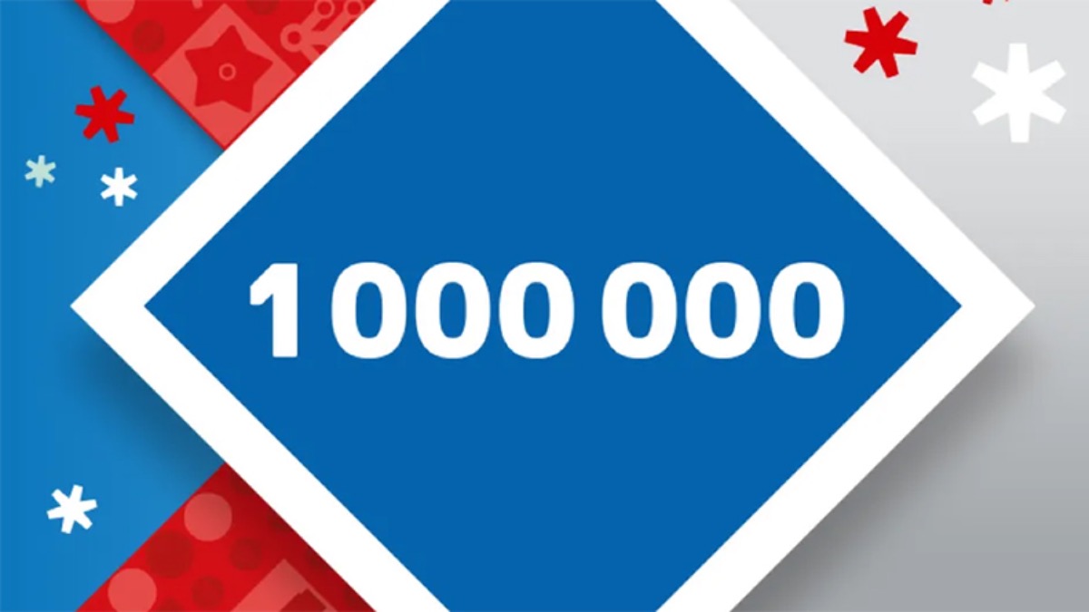 1,000,000 LEGO VIP Points sweepstake event is now live