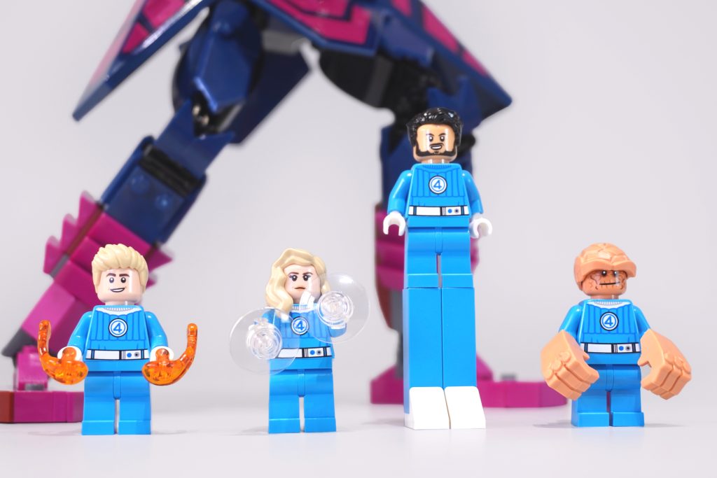 LEGO 76316 Fantastic Four vs Galactus Construction Figure review 10 1 1024x683