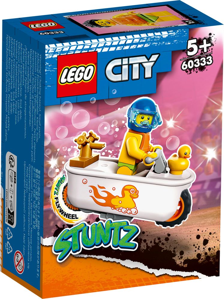 60333 BATHTUB STUNT BIKE box
