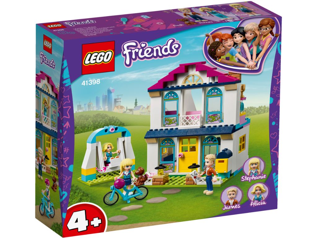 LEGO Friends 41398 Stephanies House 1
