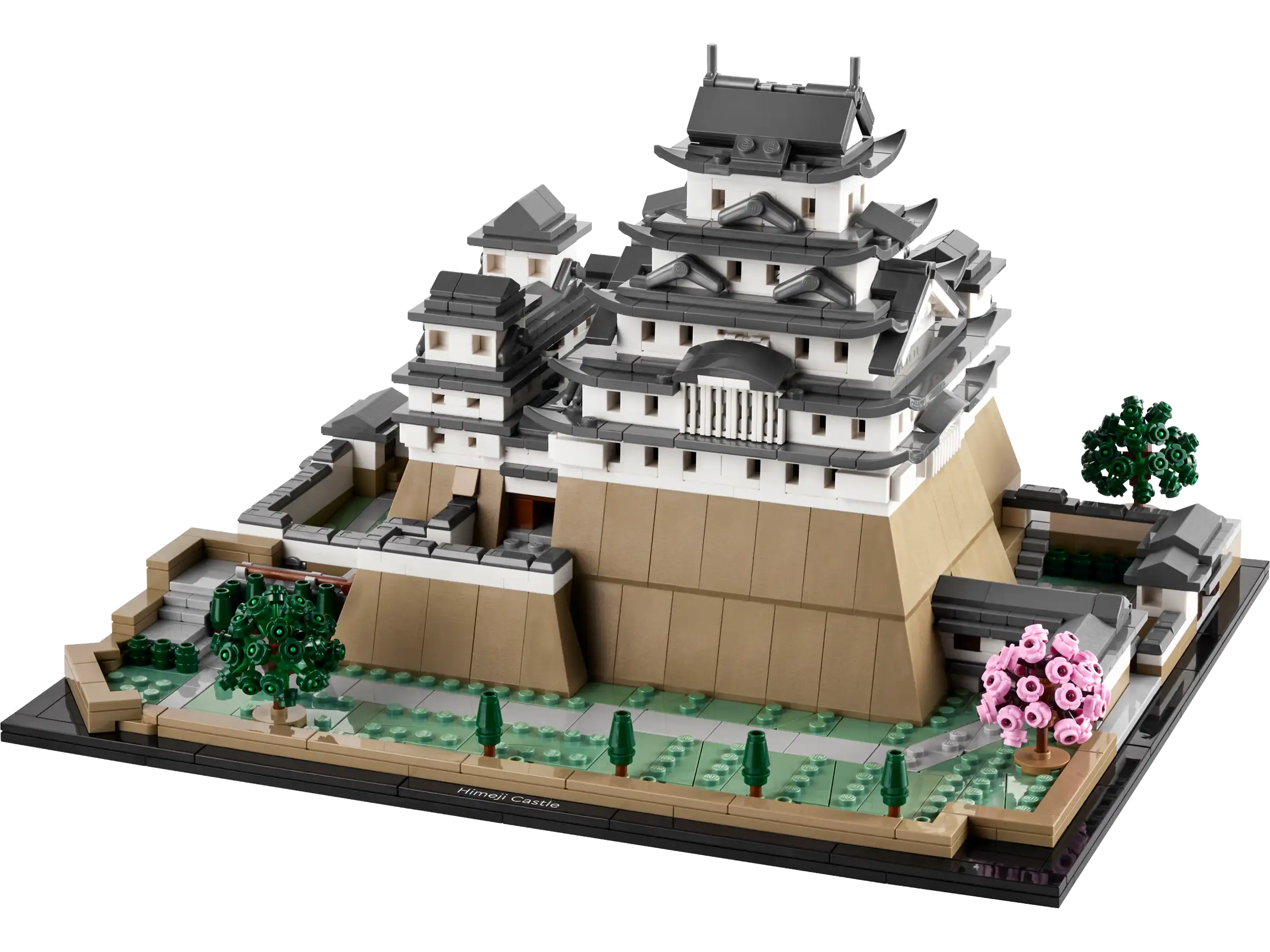 LEGO Architecture 21060 Himeji Castle 2