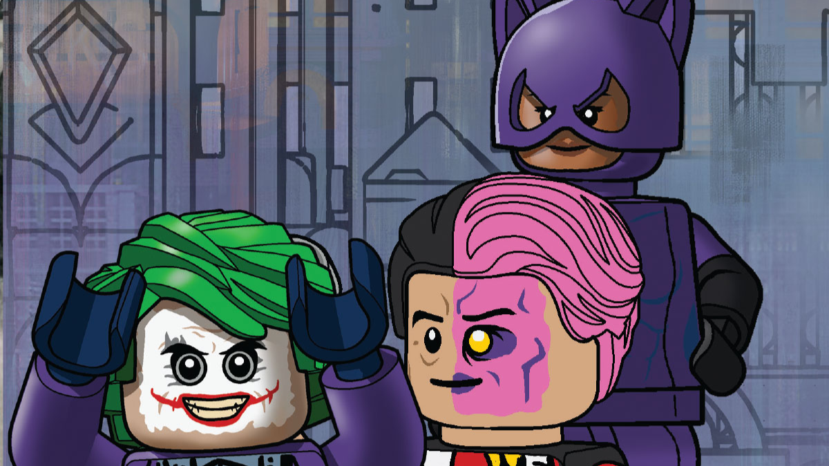 Make a new DC villain for the LEGO Batman game