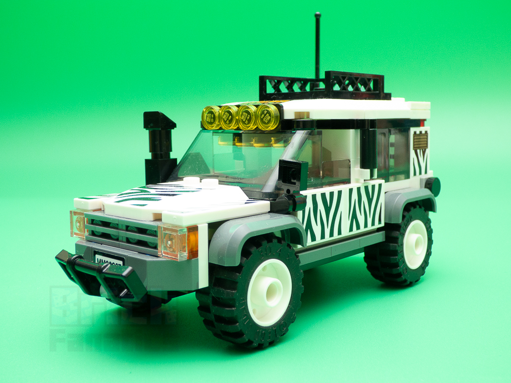 LEGO City 60267 Safari Off Roader