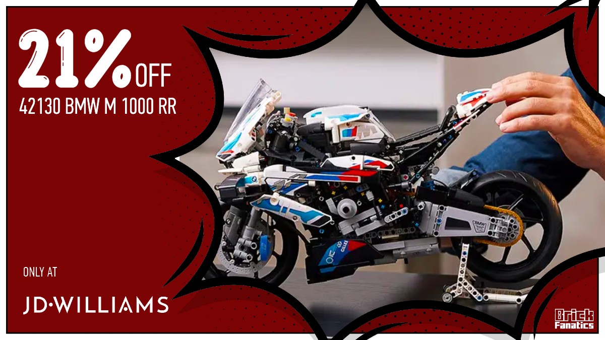 Save £45 on a display-ready LEGO Technic set