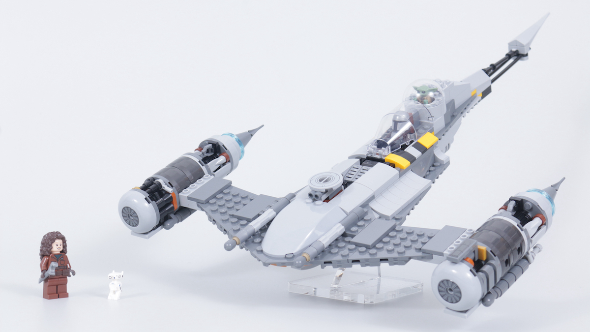 LEGO Star Wars 75325 The Mandalorian’s N-1 Starfighter review