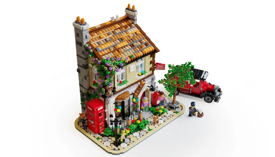 LEGO Ideas Village Post Office